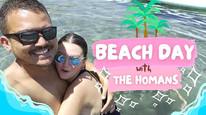 Family beach day with THE HOMANS | Episode 4