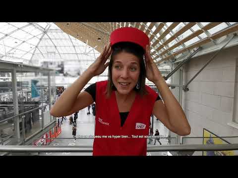 A la découverte des métiers SNCF avec Camille Lorente