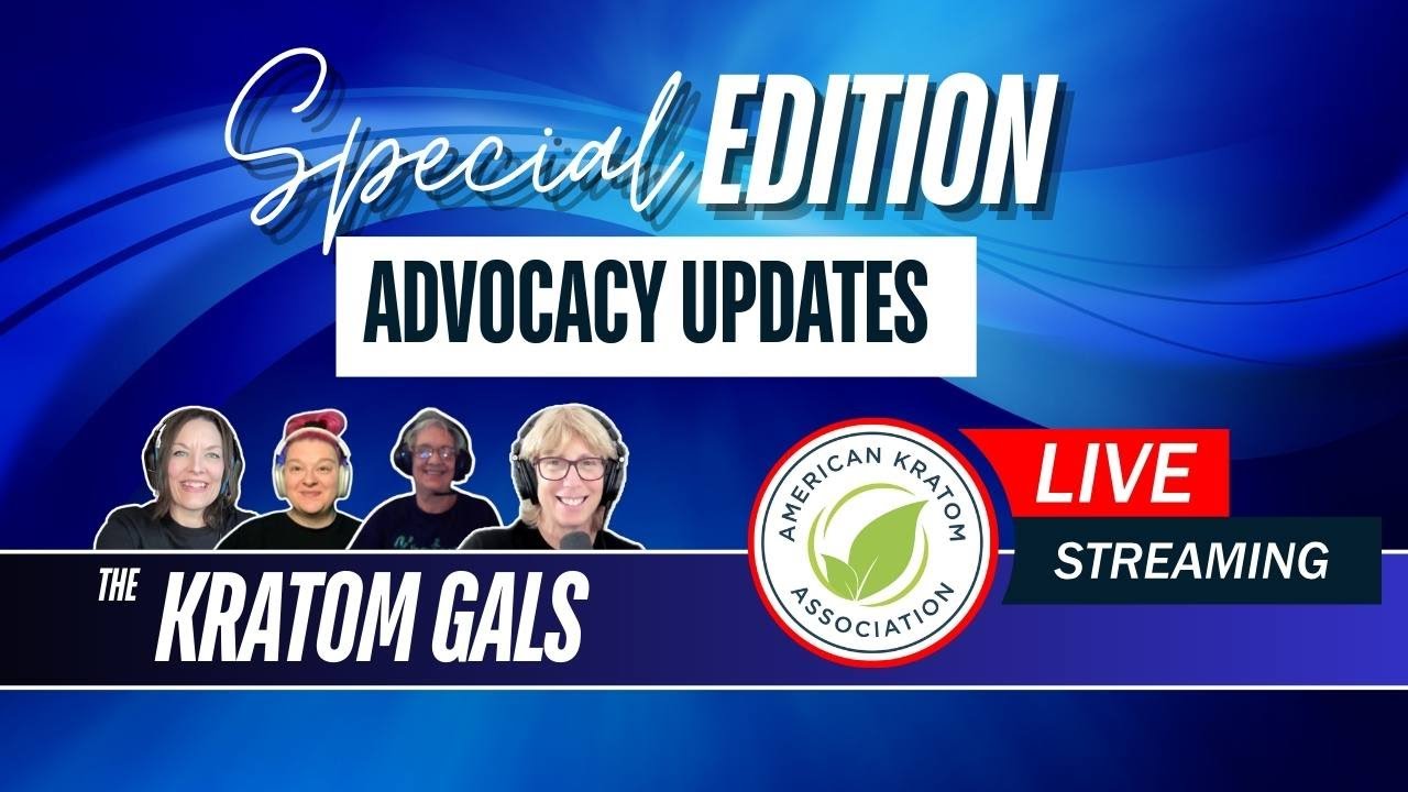 🚨 Louisiana Ban Bill Webinar with the American Kratom Association 🚨 REPLAY FROM 4/27