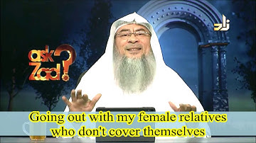 Going out with my Mother, Sister who don