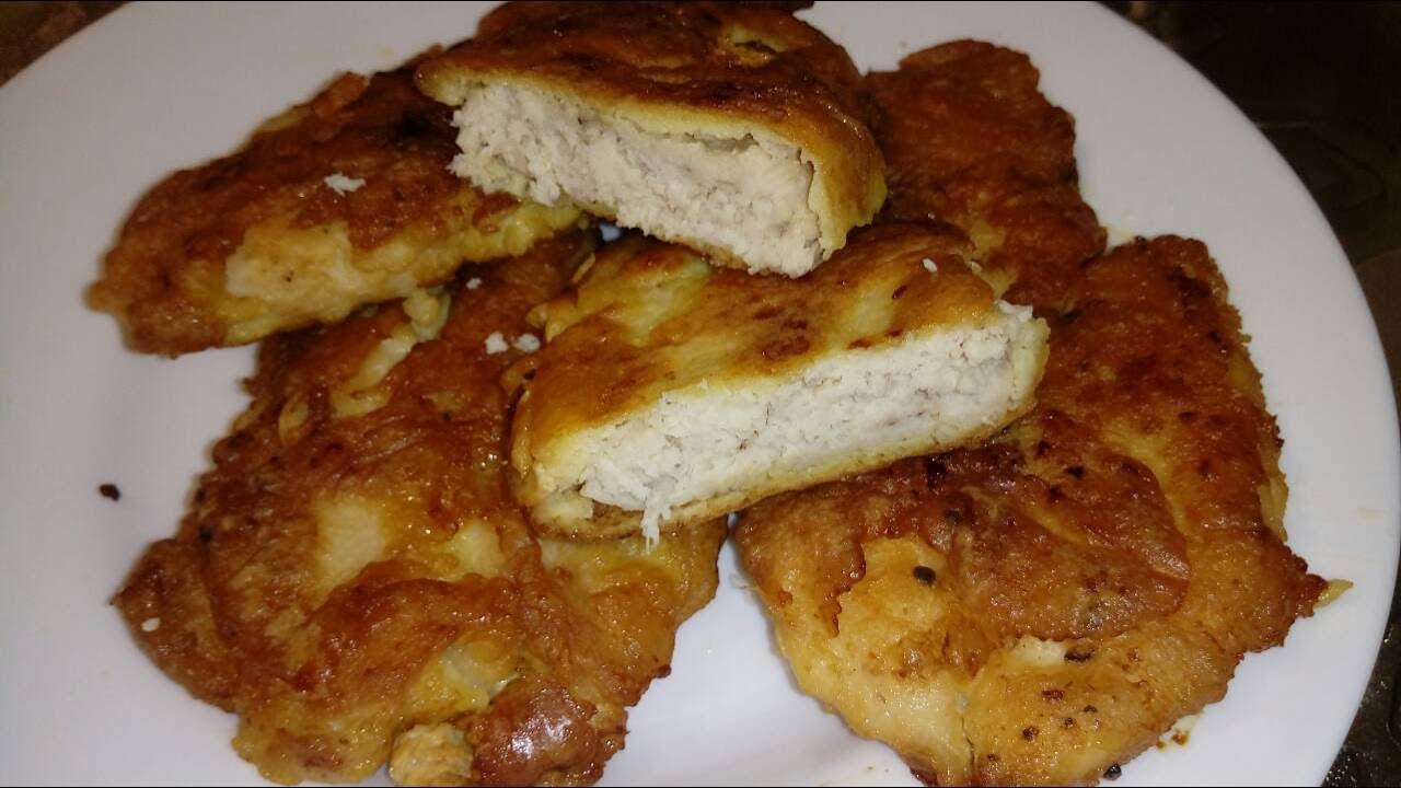 Куриные Отбивные На Сковороде Фото Рецепт