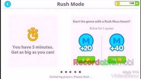 Agar.io rush mode teaming