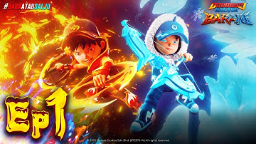 EP01 - BoBoiBoy Galaxy Baraju | Sehangat Bara, Sedingin Salju