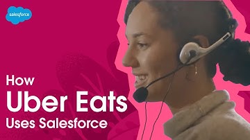 Uber Eats Swaps 30+ Systems for Customer-Centered Service | Salesforce