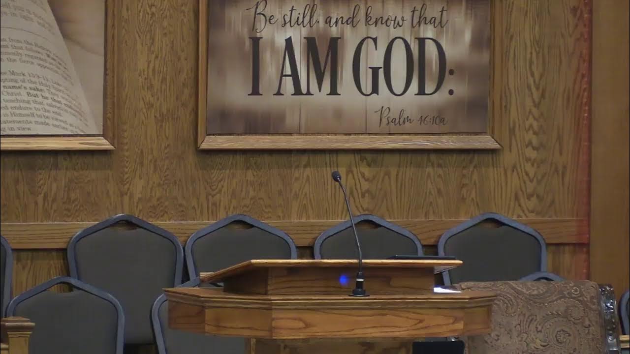Bible Baptist Church Grand Forks, ND Live Stream YouTube