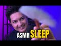 Asmr sleep for insomnia people triggers in face