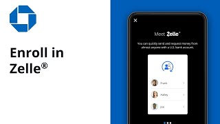 How to Enroll in Zelle® | Chase Mobile® App