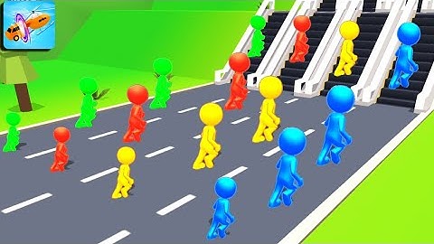 SHAPE - SHIFTING 🚘🚘🛵🛵🚲🚲🚁🚁  ALL LEVELS MAX GAMEPLAY WALKTHROUGH PART 51 (IOS & ANDROID)