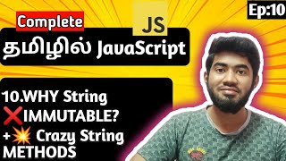 🛑EP 10: String Methods You’re Using WRONG!🎯Master trim(), toLowerCase() & Immutable Strings in 2025💥