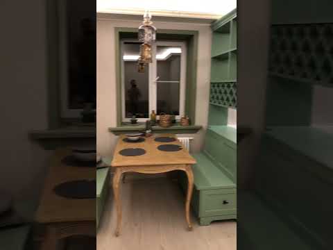 Зелёная кухня #мебельназаказ #кухня