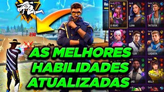 As 3 melhores combinações de personagens no Free Fire - Canaltech