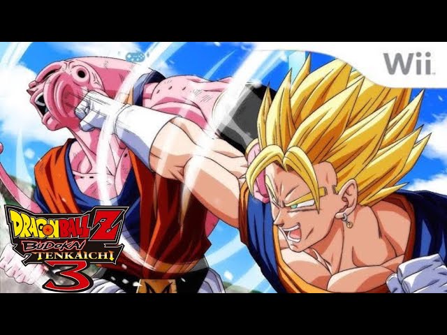 DRAGON BALL Z BUDOKAI TENKAICHI 3 OFICIAL DE NINTENDO WII DUBLADO