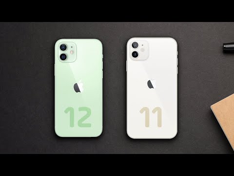 Phone 12 vs iPhone 11  review rom n  
