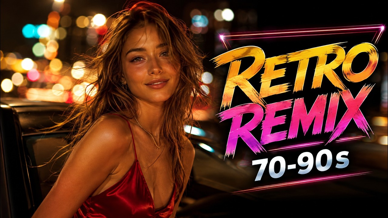 Retro Dance Mix 2026 🕺 Classic 80s & 90s Hits Reimagined