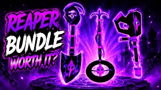 I GOT THE NEW REAPER BUNDLE…BUT HOW OP IS IT! Roblox Dig And Clean
