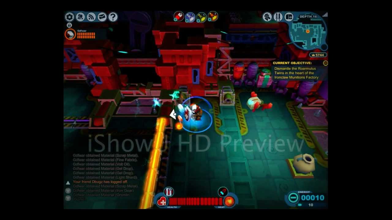 Spiral Knights-Roarmulus Twins Run Episode2!