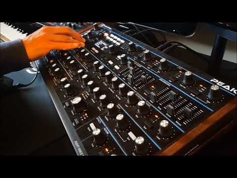 Novation Peak Demo