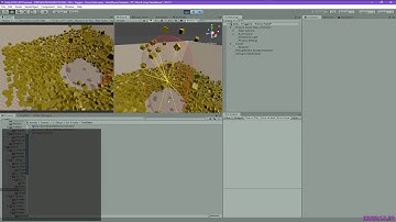 Exploring the Unity ECS/DOTS Physics Samples Part 04 [Oculus Quest VR Musou Game Progress 003-03]