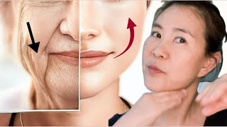 😱 ANTI-AGING FACE EXERCISE AND MASSAGE TO REDUCE MARIONETTE LINES 🔥 DEFINED JAWLINE🔥