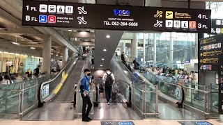 BANGKOK Airport Rail Link Suvarnabhumi Best Option Going Into The City?