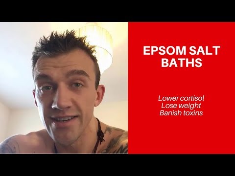 How to Use Epsom Salt Baths to Lower Cortisol and Lose Weight