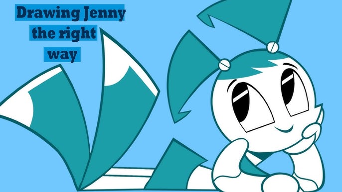 JENNY (My Life as a Teenage Robot) #SpeedArt 