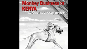 Monkey Business in Kenya Audiobook by Edward Bristol
