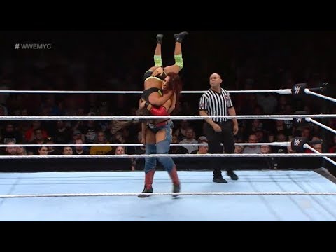 Mae Young Classic: Reina Gonzalez Vs Kacy Catanzaro 09/12/2018 (full Match)