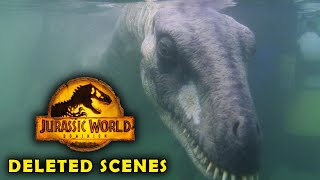 WHY THIS DELETED PLESIOSAURUS SCENE WAS CUT FROM JURASSIC WORLD DOMINION! - Explained