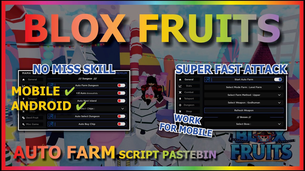 Script Blox Fruits Mobile Auto Farm ATUALIZADO - funciona? entenda os  riscos!