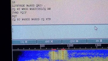 ARRL RTTY Roundup W4HOD 80 meters