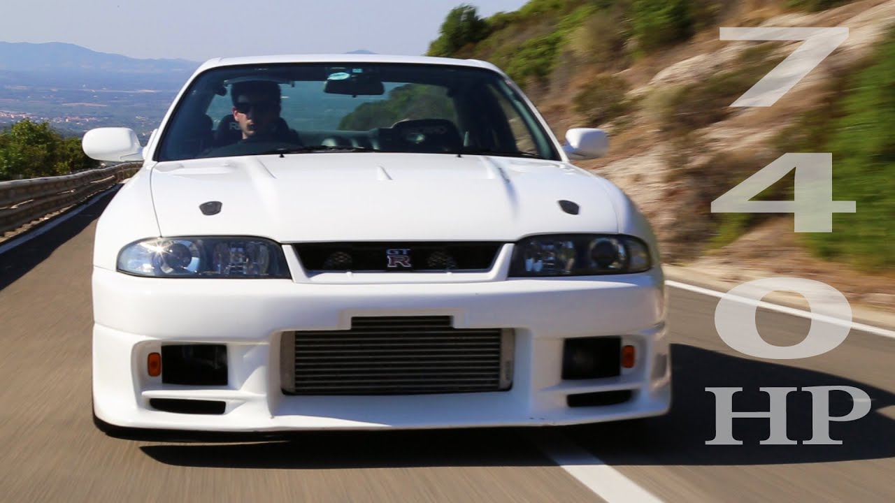 Skyline R33: 740-сильный гром на дорогах Сардинии - Davide Cironi Drive Experience