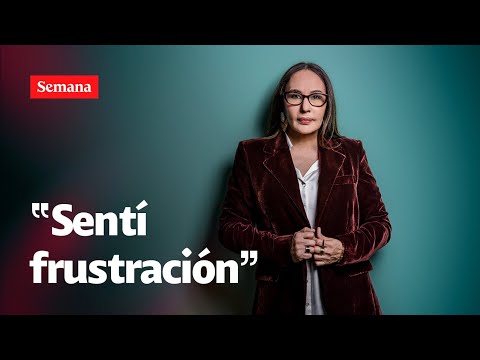 Así se enteró Nórida Rodríguez de su renuncia | Semana Noticias