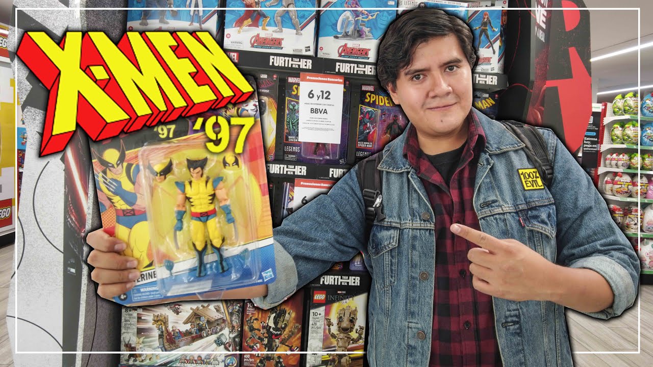 Vamos por los Nuevos X-MEN 97 de Marvel Legends 😱🔥 | El Tio pixel