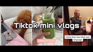 TikTok Mini Vlogs(compilations)