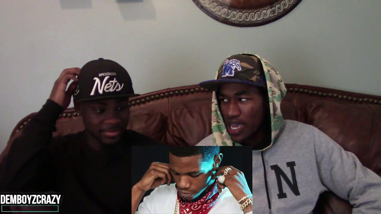 A Boogie Wit Da Hoodie "My Day One" (reaction)