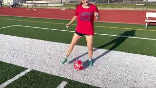 Soccer Tutorial- CAS project