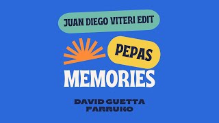 Pepas x Memories (VITÉRI Edit) - Farruko, David Guetta Resimi