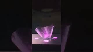 My best plastic hologram