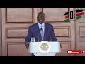 We Look Forward To Further Widening And Deepening Diplomatic Engagements In 2026 President Ruto