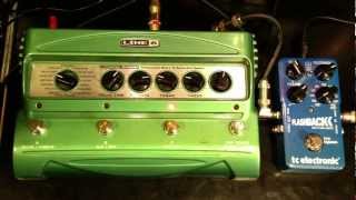 Line 6 Dl4 Vs Tc Electronic Flashback Delay