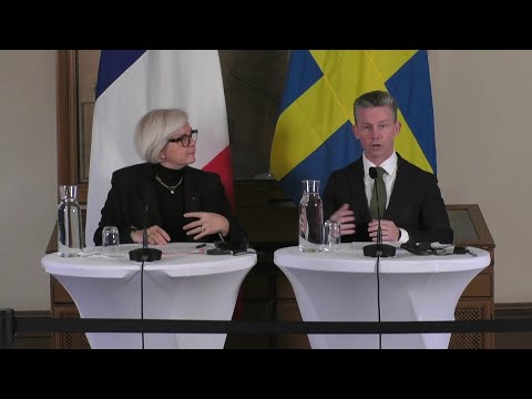 Interpreted To English Press Conference With Pål Jonson And Catherine Vautrin