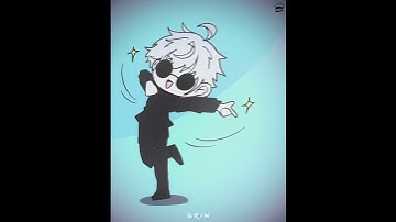Jujutsu kaisen T-pose/villian-pose [jujutsu kaisen manga edit] #anime#manga#jujutsukaisen#jjk#gojo