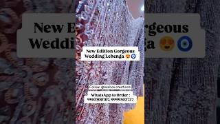 Light Pink Pure Handwork Gorgeous Wedding Lehenga Design By Keshav Creations Chandni Chowk Delhi