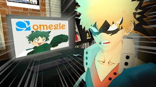 Bakugou Returns To Omegle