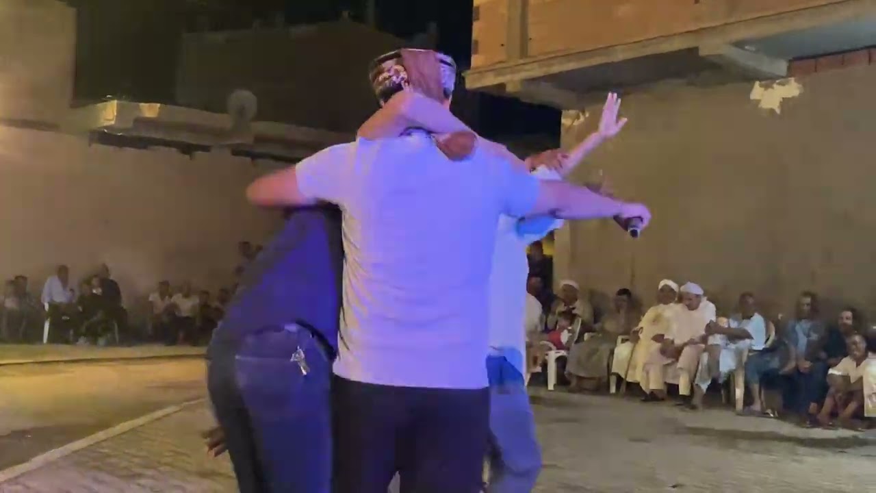 الاغنية النايلي يالي ديت البندير معا رقص اولا نايل | الشيخ حشاني قرمة