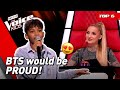 Beautiful BTS song covers on The Voice Kids | Top 6