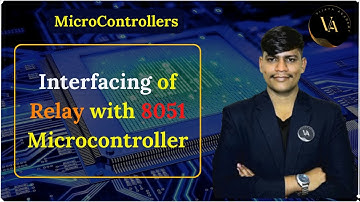 Interfacing of Relay with 8051 Microcontroller |  Vijaya Academy