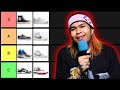 OFFICIAL STREETWEAR SNEAKER TIER LIST