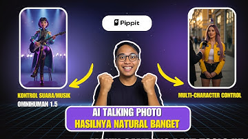 Gerakannya Natural banget ! Cara Membuat Foto Berbicara dengan Pippit AI Omnihuman 1.5